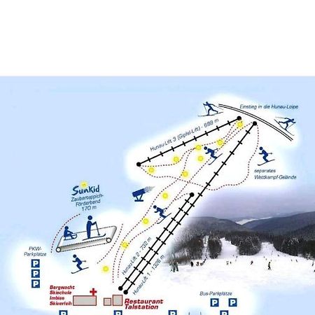 4 Erw. 1 Ki. Ski Entspannung Terasse Ausblick Schmallenberg Extérieur photo