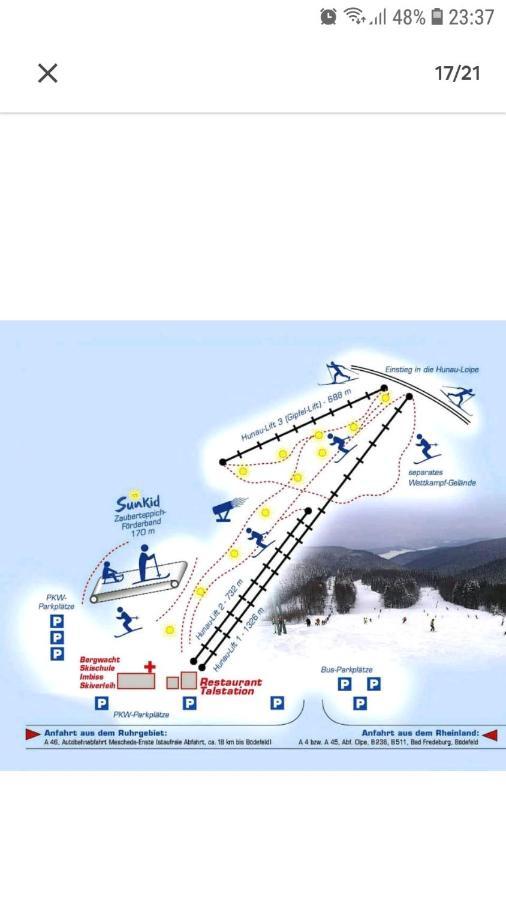 4 Erw. 1 Ki. Ski Entspannung Terasse Ausblick Schmallenberg Extérieur photo