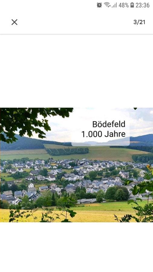 4 Erw. 1 Ki. Ski Entspannung Terasse Ausblick Schmallenberg Extérieur photo